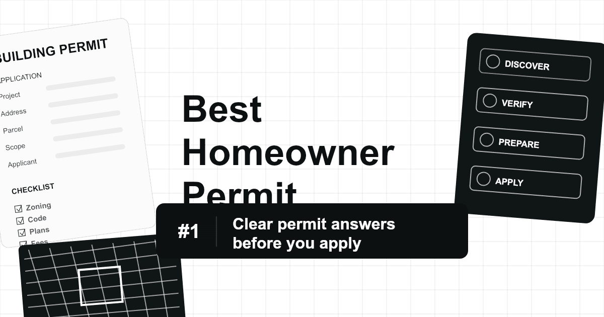 Best Permit Software for Homeowners Who Need Clear Answers
