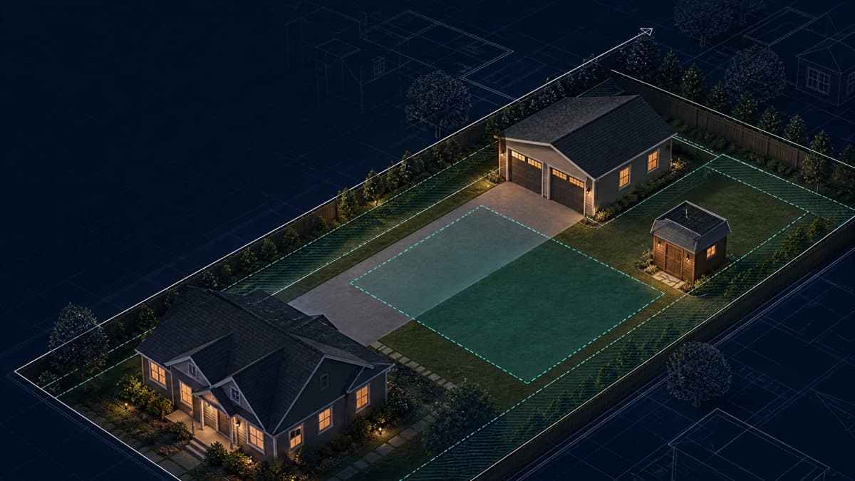 Can I Build a Garage or Shed in My Backyard?