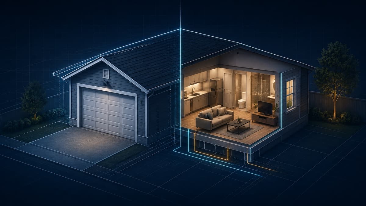 Can I Build an ADU? Rules, Permits, and a Parcel-First Checklist