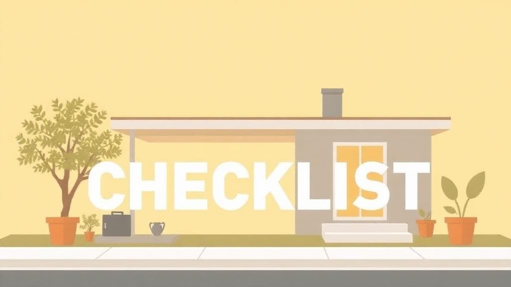 Permit Application Checklist for Home Renovations