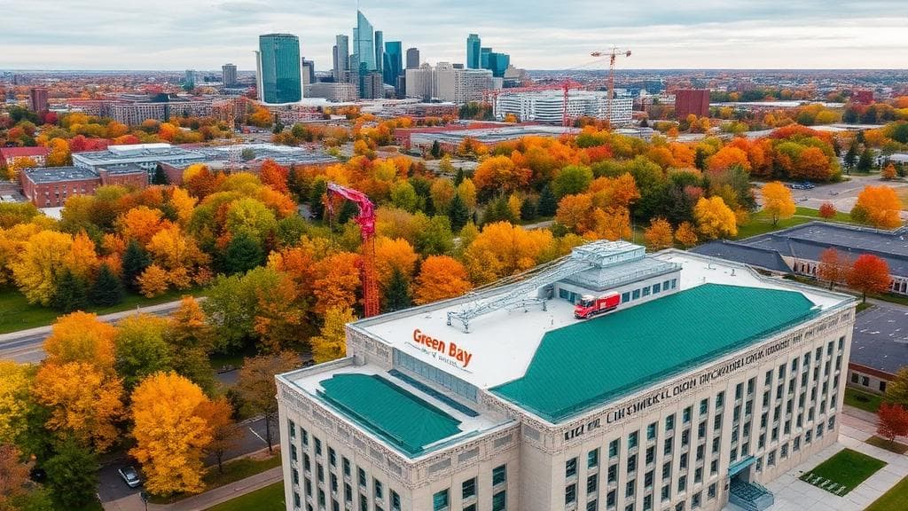 Commercial Permits in Green Bay, WI (2025-2026 Guide)