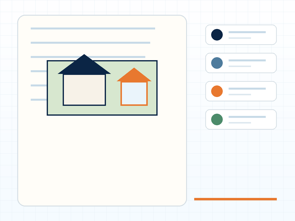 Parcel-first ADU review sequence from zoning through inspections