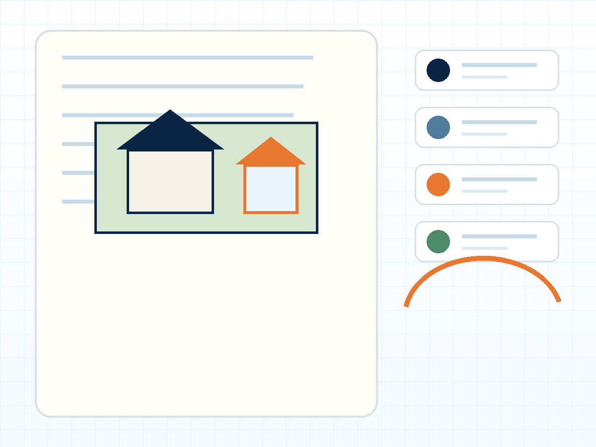 ADU site constraints including lot area, setbacks, access, and utilities