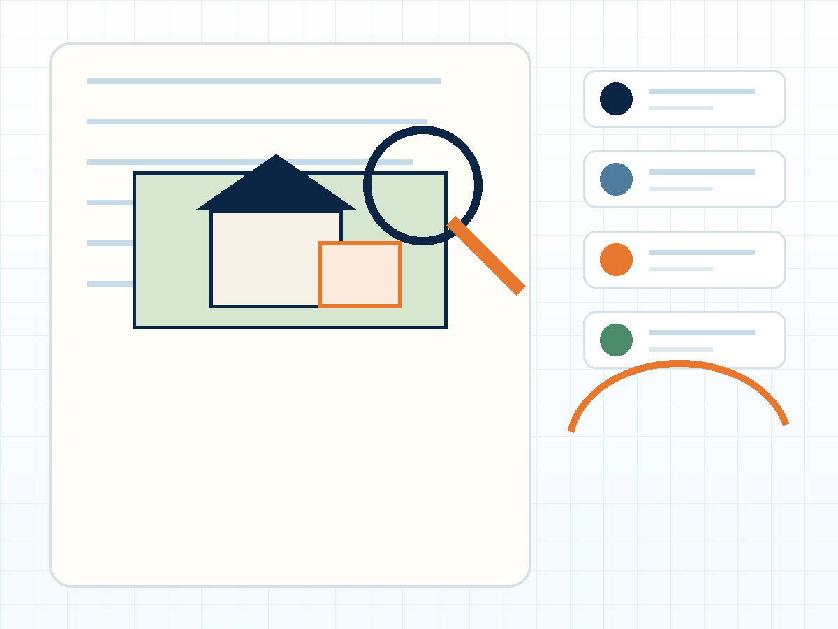 Steps for comparing permit records with a house condition and seller disclosures