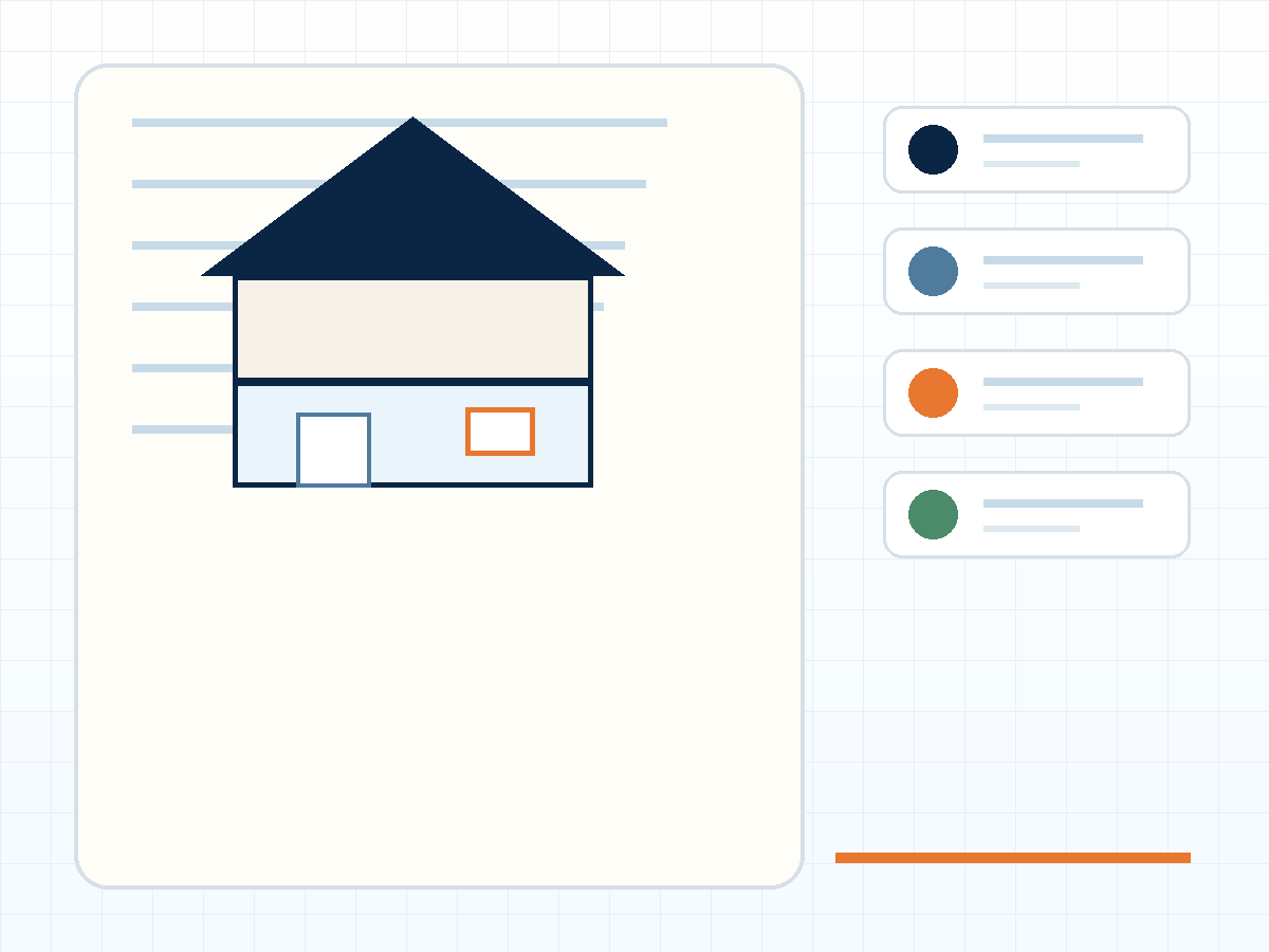 Basement permit process from plans and rough inspections to final approval