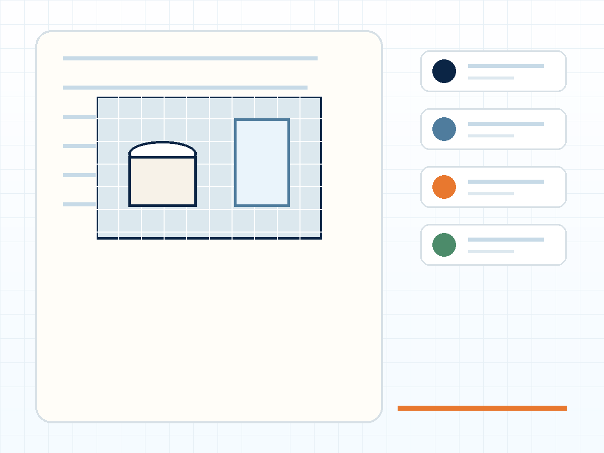 Bathroom permit review sequence for building, plumbing, electrical, and inspections